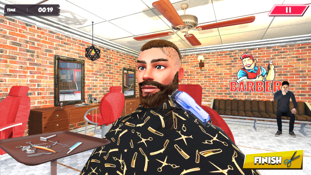 Game Time Barbershop