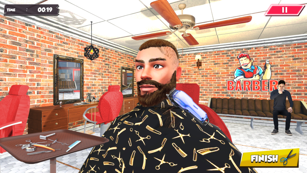 Hair Tattoo: Barber Shop Game