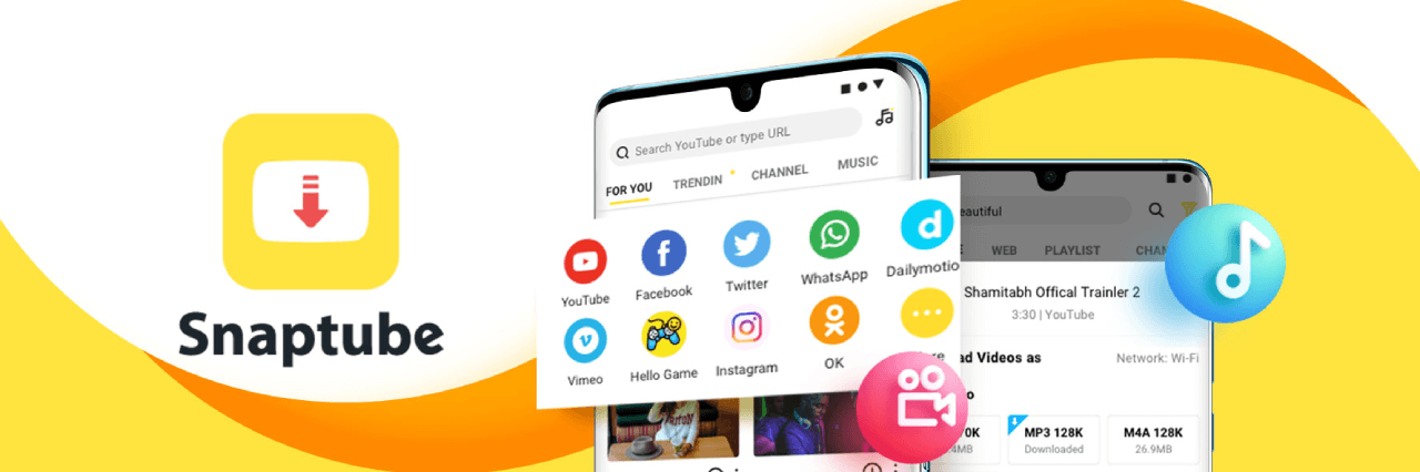 Snaptube Downloader