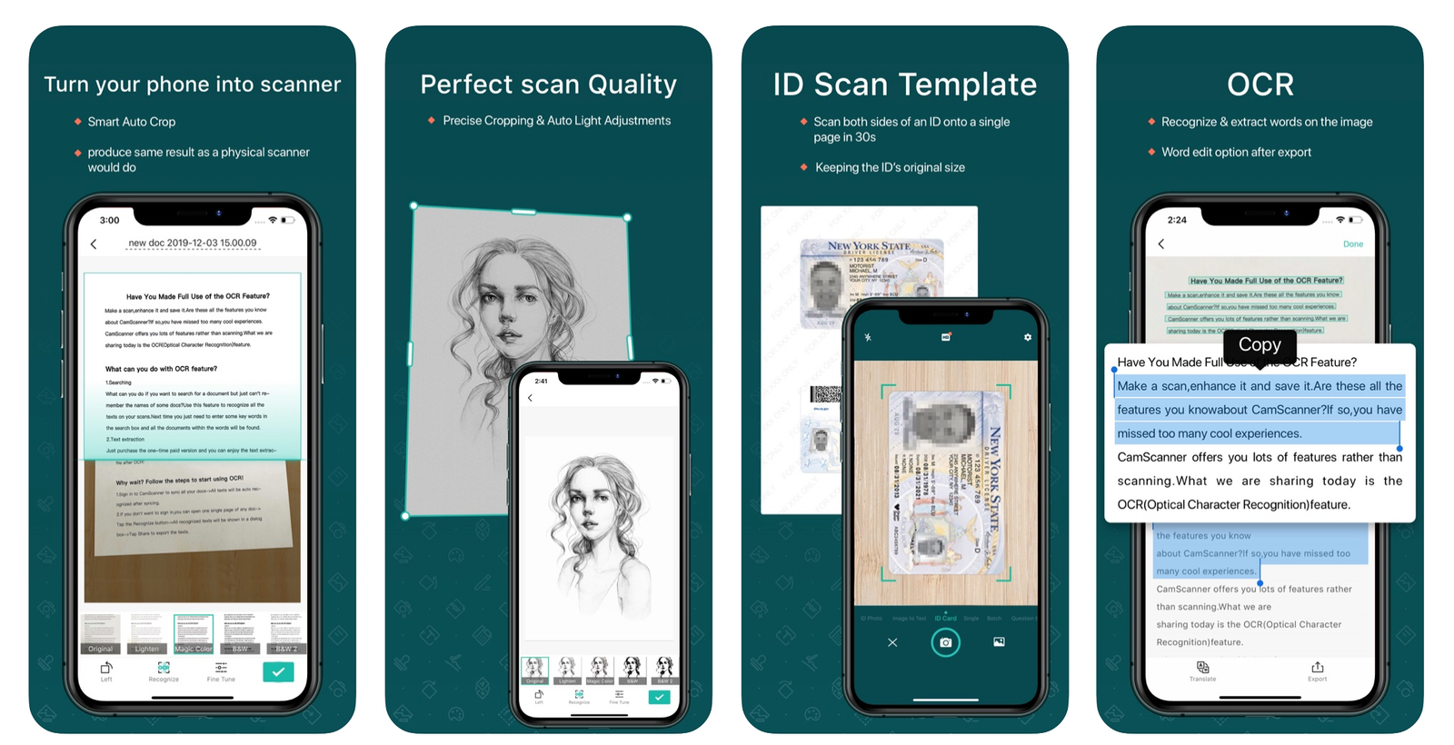 PDF Scanner App – CamScanner