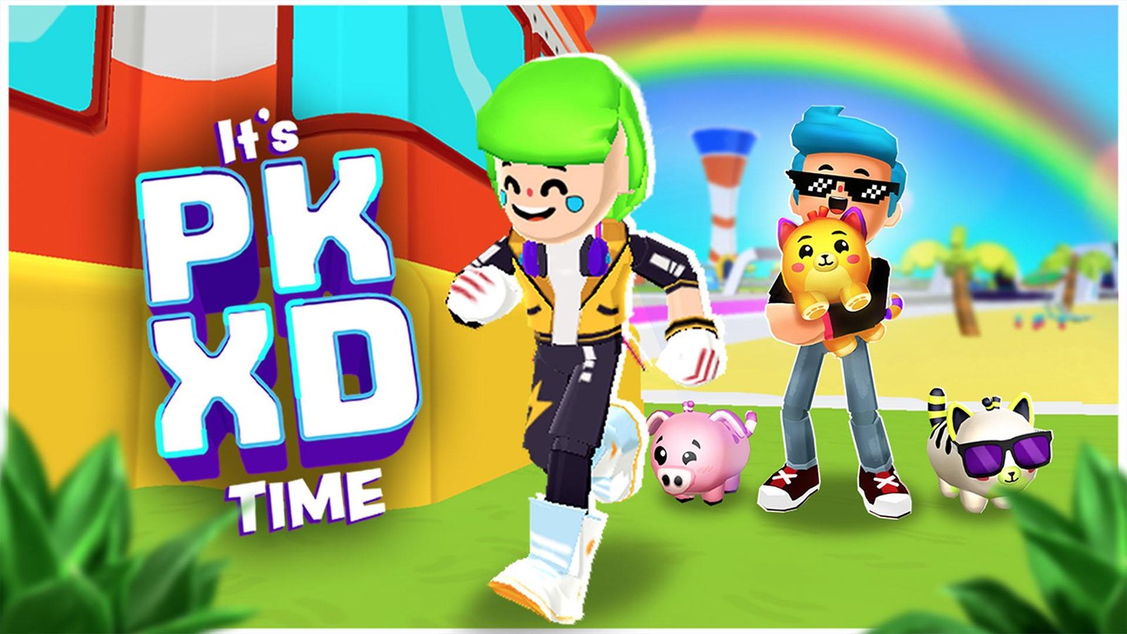 PK XD: Fun, friends & games