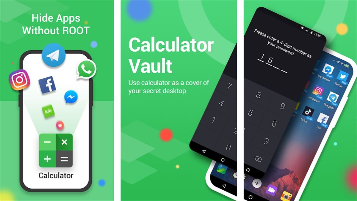 calculator app hider – Hide App