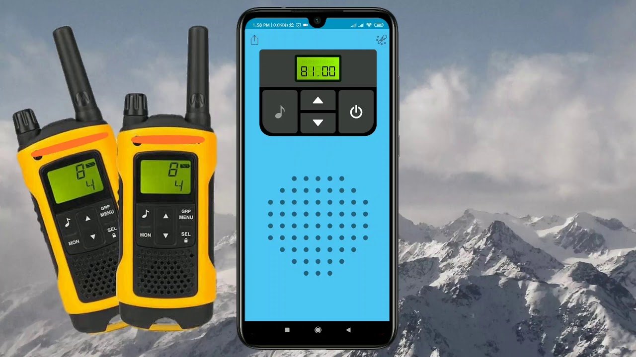 Walkie Talkie App For Phone