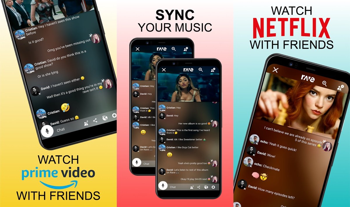 Watch With Friends Online – Rave Watch Party