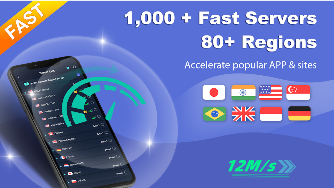 Secure VPN－Safer Internet