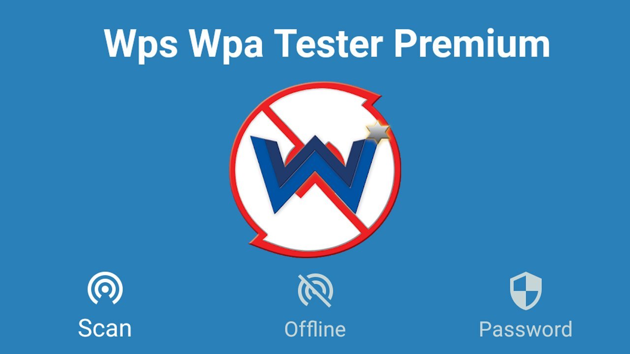 WIFI WPS WPA TESTER