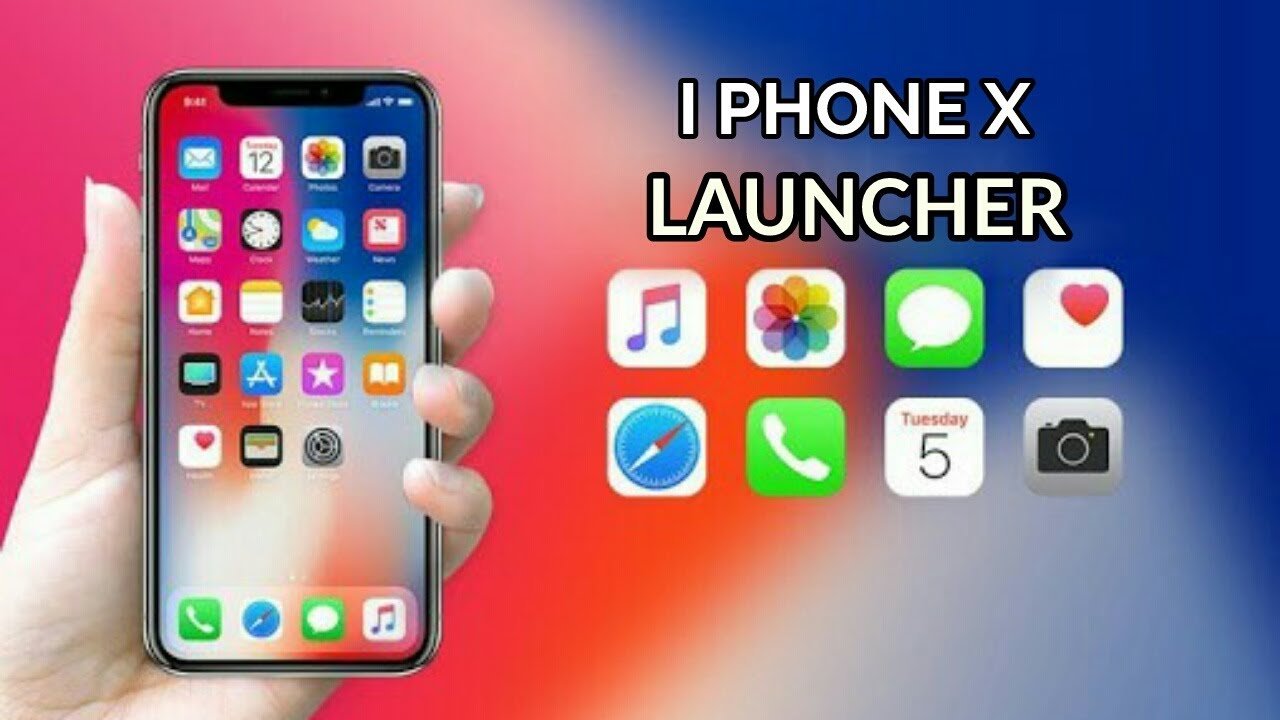 Phone 15 Launcher  OS 17