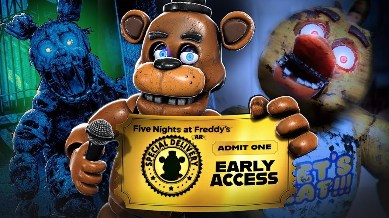 Five Nights at Freddy&rsquo;s AR